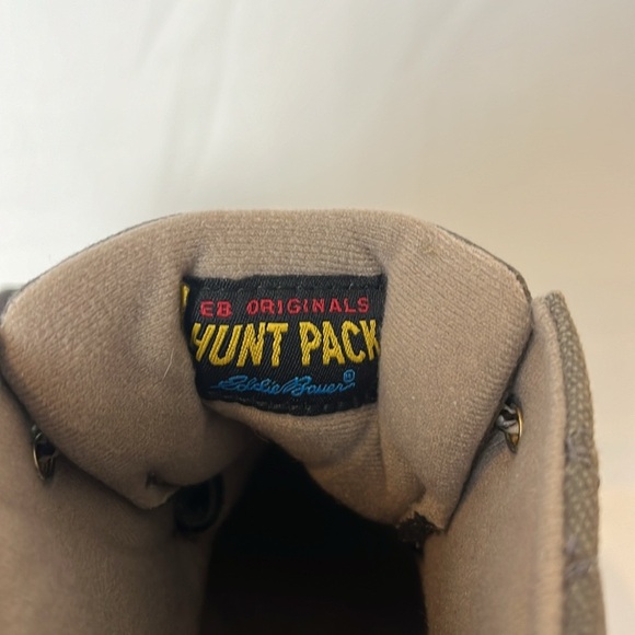 Eddie Bauer NEW Women's Hunt PAC Mid Boots Quilted Color Sprig Size 10 Duck - Picture 8 of 8